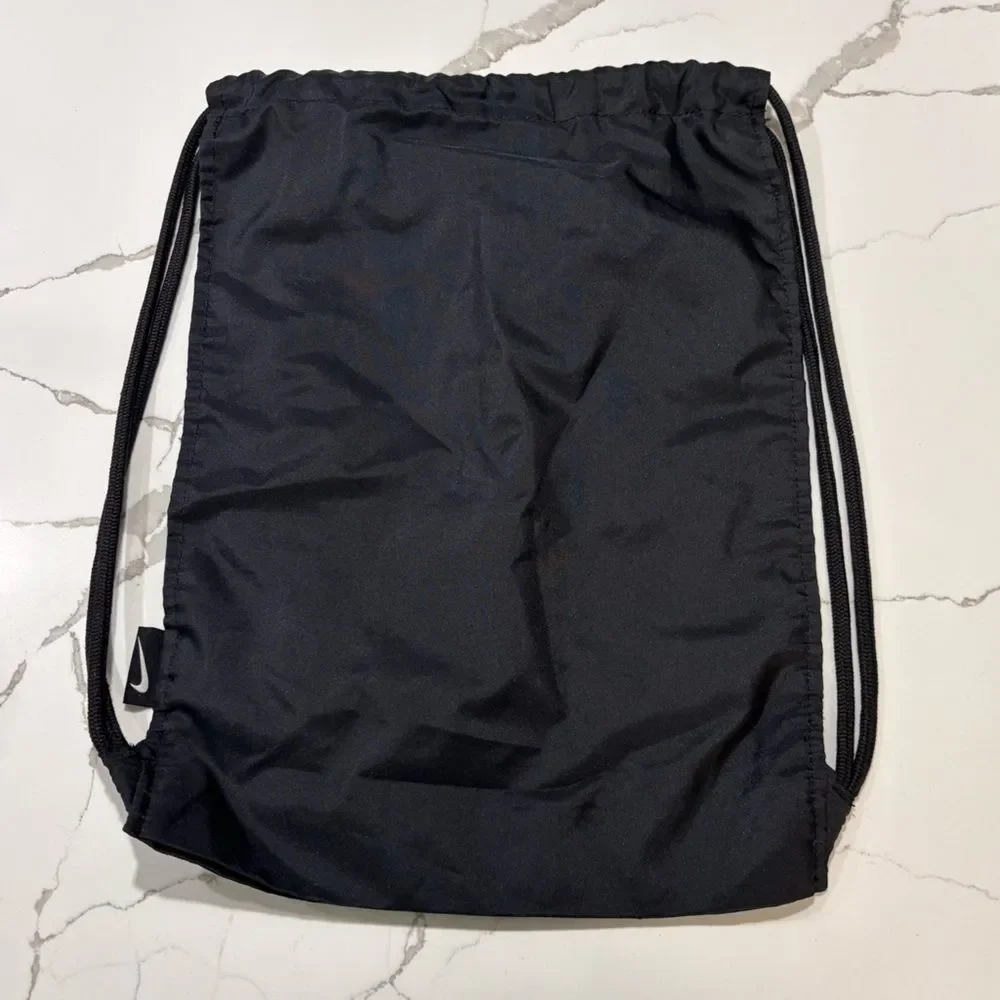 Nike Championship Basketball Clinic String Bag Black White Unisex Men’s Women’s